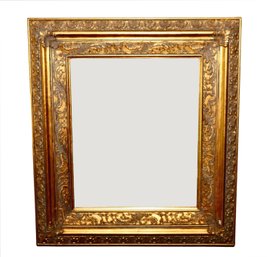 Ornate Gold Gilt Scroll Leaf Mirror