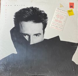 JOHN WAITE -NO BRAKES- ST17124 LP- IN SHRINK - HYPE STICKER- VERY GOOD CONDITION - W/ Sleeve