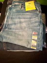 Brand New Jeans With Tags! Six (6) Pairs Of Mens Size 40 X 30