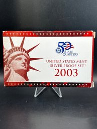 2003 Silver United States Proof Set