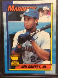 1990 Topps Ken Griffey Jr. Rookie Cup Card - K