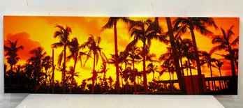 A Very Large Canvas Print - Tropical Palms