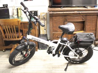 Eco Motion Mini Pro Folding Fat Tire Electric Bicycle