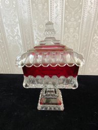 Westmoreland Pedestal Candy Dish