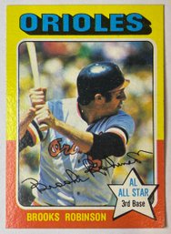 1975 Topps #50 Brooks Robinson