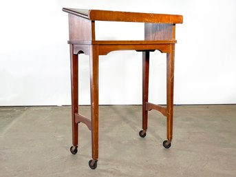 A Vintage Child's Writing Desk