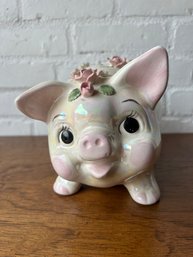 Vintage Midcentury Piggy Bank