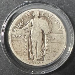 1928-S Standing Liberty Silver Quarter