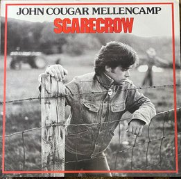 JOHN COUGAR MELLENCAMP Scarecrow 1985 422-824 865 - VERY GOOD CONDITION W/ SLEEVE