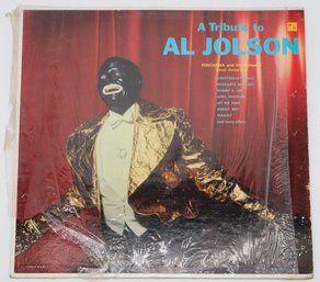 A Tribute To Al Jolson 1958 Vinyl