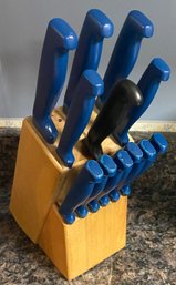 Knives And Knife Block