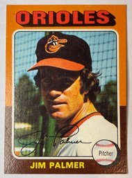 1975 Topps #335 Jim Palmer