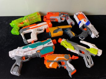 Nerf Gun Lot 3