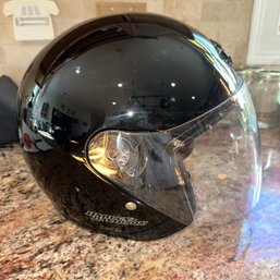 Mans Harley Davidson Jet II Motorcycle Helmet ~ New ~ Large