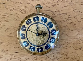 Ernest Borel & Co. Versailles Eight Day 15 Jewel Swiss Movement Pocket Watch