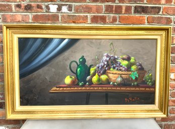 Impressive Still Life With Fruits