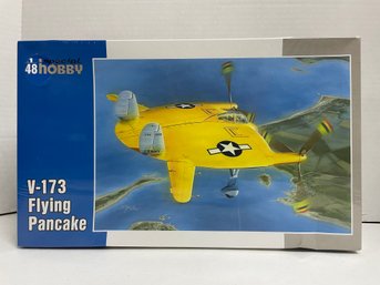 Special Hobby, V-173 Flying Pancake. 1/48 Scale Model Kit (#92)