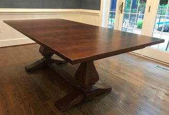ETHAN ALLEN  Solid Wood Dining Table