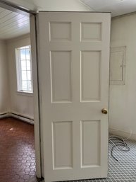 A 6 Panel Exterior Door - 1X3