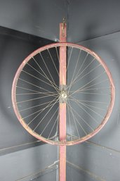 Whimsical Wheel On Stand