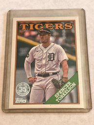 Spencer Torkelson 2023 Topps 1988 Style 35th Anniverary Rookie T88-98 Rookie Card