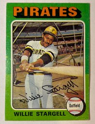 1975 Topps #100 Willie Stargell