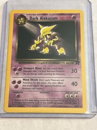 Dark Alakazam Team Rocket Non Holo 1882 Rare Pokemon TCG