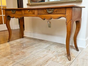 An Early 19th Century French Provincial Console Or Hunt Table