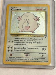 Chansey Base Set 2 Holo 3/130 Pokemon TCG Well Played