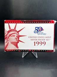 1999 Silver United States Proof Set