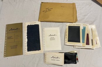 Avanti Color And Upholstery Swatches