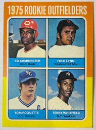 1975 Topps #622 Fred Lynn Rookie