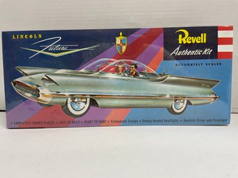 Revell, Lincoln Futura. Model Kit (#93)