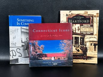 Three Books With A Local Focus