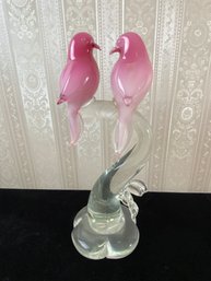 Murano Glass Birds