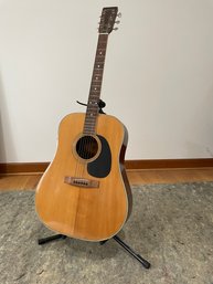 Kurosawa Western Jullian W-150 Acoustic Guitar.