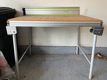 A Festool Portable Folding Work Table - MFT-3