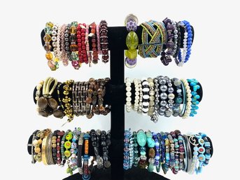 Big Bracelet Bonanza - 70 Pieces