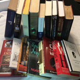 Lot Of Assorted Modern Hardcover Books - L   (THIS IS NOT SHIPPABLE)