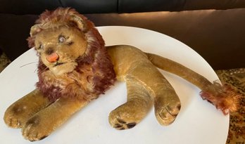 STEIFF Leo Lion Reclining - Mid Century  - 14.5' Long