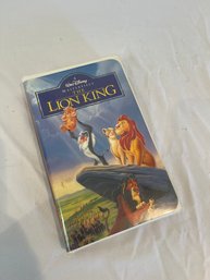 VHS Disney The Lion King