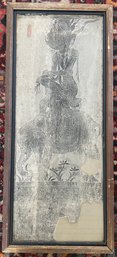 Framed Oriental Print