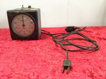 Vintage Standard Electric Timer