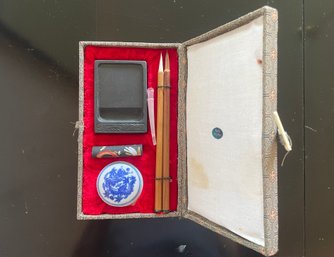 Asian Calligraphy Set