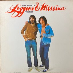 LOGGINS & MESSINA - THE BEST OF - PC 34388, 1976 - VINYL RECORD