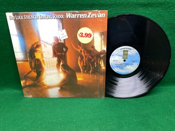 Warren Zevon. Bad Luck Streak In Dancing School On 1980 Asylum Records.