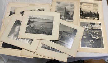 Twenty Five Carl Thompson Photographs Laid Down On Board
