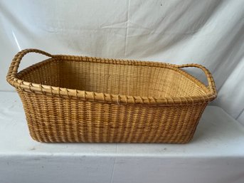 Woven Wicker Basket