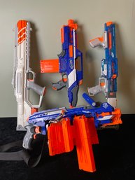 Nerf Gun Lot 5