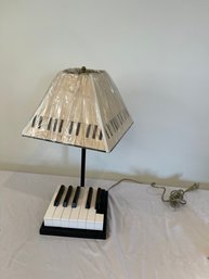 Unique Piano Lamp